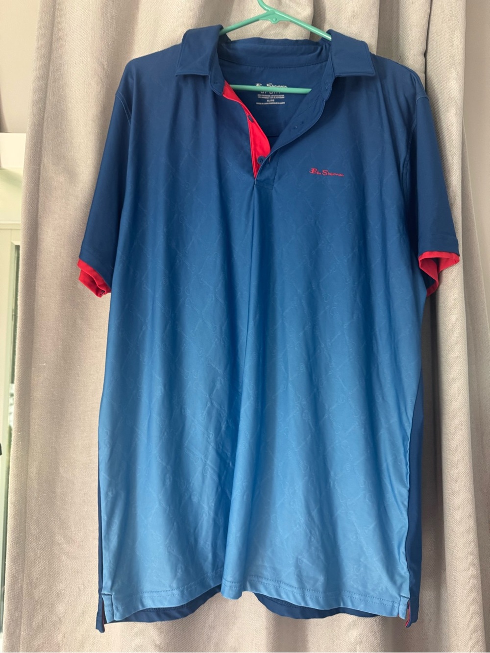 Ben Sherman Blue Sport polo